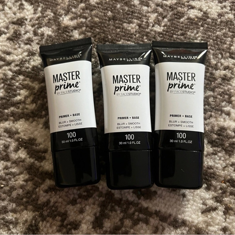 3x - NEW Maybelline Face Studio Master Prime Pore Minimizer - 1 fl oz